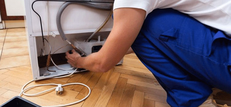 integrated fridge installation in Coolbellup