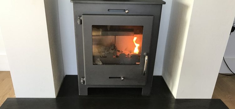 Wood Burning Stove Installation in Queens Park